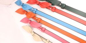 Ladies Leather Belts