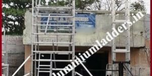Aluminium Adaptable Scaffoldings