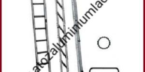 Aluminium Pole Ladders