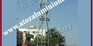 Aluminium Pole Maintenance Ladders