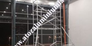 Aluminium Single Width Scaffoldings