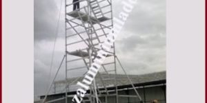 Aluminium Stairway Scaffoldings