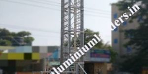 Aluminium Tiltable Telescopic Ladders