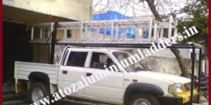 Aluminium Vehicle Mounted Telescopic Ladders