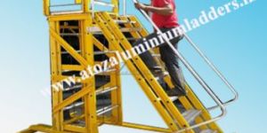 FRP Mobile Platform Ladders