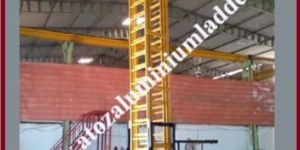 FRP Mobile Telescopic Ladders