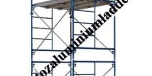 Mild Steel Platform Ladders