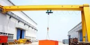 Single Girder Semi Gantry Crane