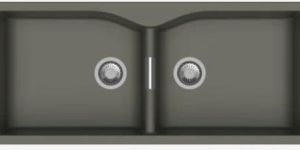 Quartz Double Bowl Kitchen Sink