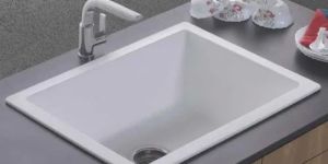 Quartz Single Bowl Kitchen Sink