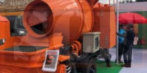 Concrete Pump with Mixer