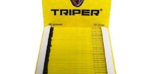 TRIPER BOOKLET WHITE