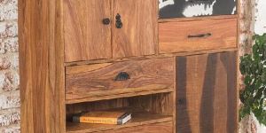 10 Drawer Wooden Chest