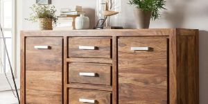 5 Drawer Wooden Chest