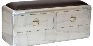 Aviator Storage Bench
