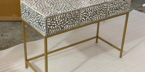 Bone Inlay Table