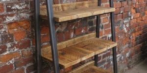 Industrial Bookshelf