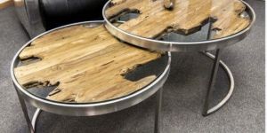 Industrial Center Table Set