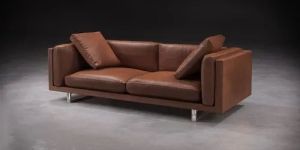 Industrial Two Seater Sofa