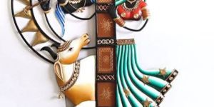 Radha Krishna Wall Decor