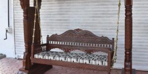 Wooden Carving Swing