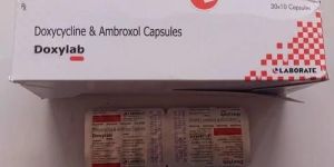 Doxycycline And Ambroxol Capsules