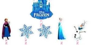 Cartoon Theme Cake Banners