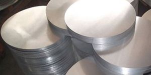 Duplex Steel UNS S32205 Circles