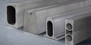 Stainless Steel Extruded Steel Profiles