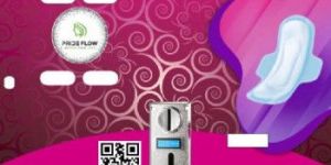 UPI Based Sanitary Pad Vending Machine