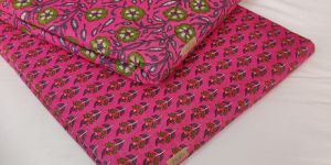 VS019 Screen Printing Cotton Fabric