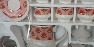 Fancy Tea Cup Set