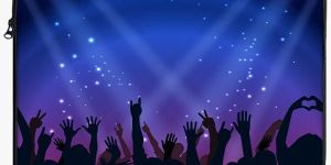 LS2401A Party Background Zipper Laptop Sleeve