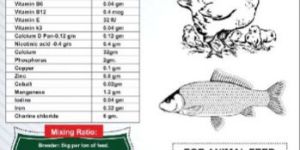 Aqua and Poultry Mix