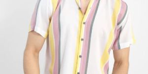 Mens Half Sleeves Shirts