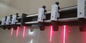 6 Pointer Laser Core Positioning System for Slitter Rewinding Machine