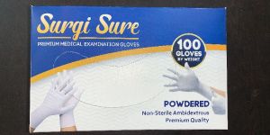 Latex Disposable Examination Glove