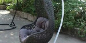Black Hanging Chair