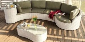 Five Seated Garden Sofa Set