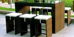 Garden Dining Table Set