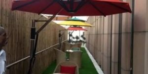Luxury Garden Umbrella