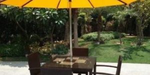 Round Garden Umbrella