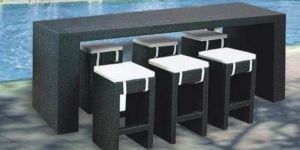 Swimming Pool Dining Table Set