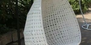 White Hanging Chair