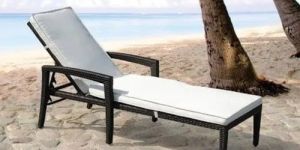 White Swimming Pool Lounger