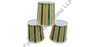 120 Ml Printed Paper Cups