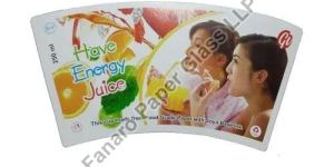 Juice Paper Cup Blanks