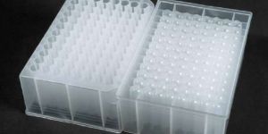 2ml 96 Square Deep Well Plate with Round Bottom
