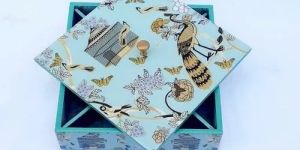 Printed MDF Wooden Box