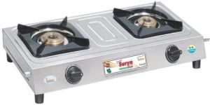 Surya 2 Burner Gas Stove